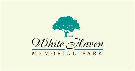 White haven memorial park - White Haven Memorial Park is a 170 acre cemetery that was founded in 1929 in a suburb of Rochester, NY. Its founders had recently visited Forest Lawn Cemetery in Los Angeles, California, which was the nation’s first park plan cemetery. In a park plan cemetery, towering tombstones are replaced by flat bronze memorials in an effort to focus on ...